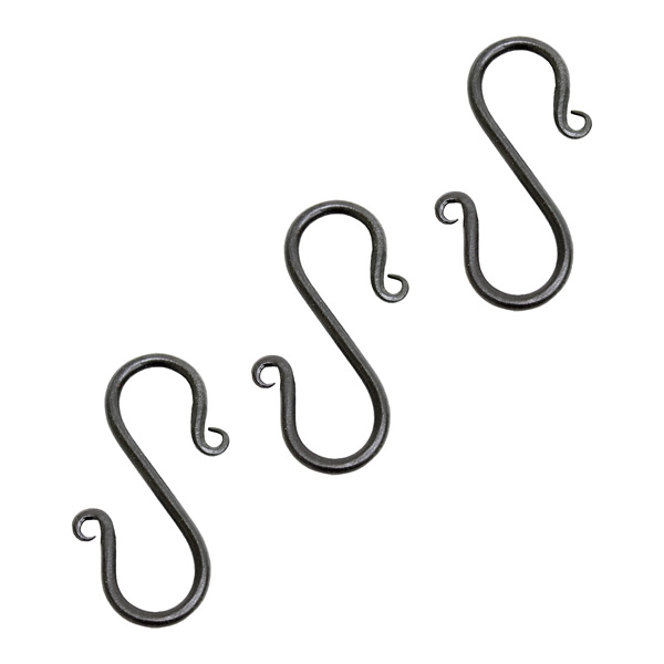 Achla SS-01-3 Mini S-Hook