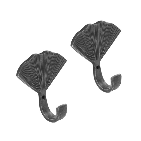 Achla SSH-20 Single Ginkgo Leaf Hook