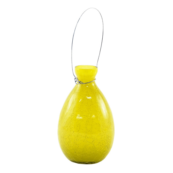 Achla SV-01Y Yellow Teardrop Rooting Vase