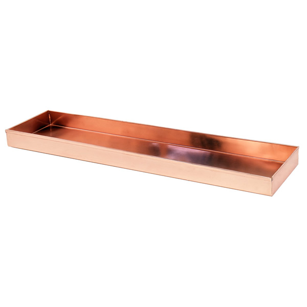 Achla TRY-C20 20 Inch Long Copper Tray