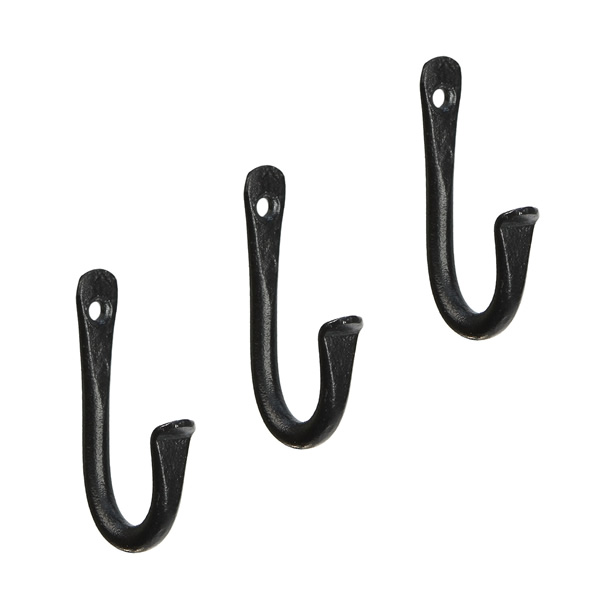 Achla TSH-15-3 3 Inch J-Hook