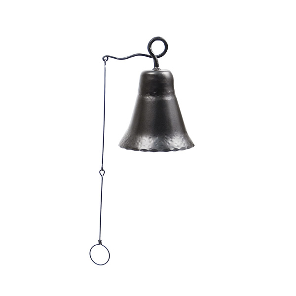 Achla WIB-02 Medium Wrought Iron Bell