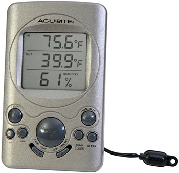 AcuRite 00219CA Thermometer with Sensor Probe