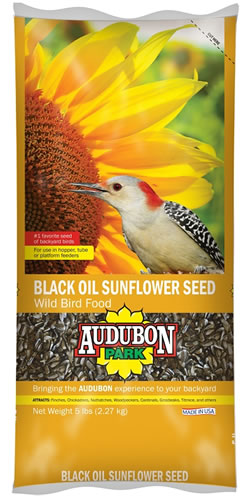 Audubon Park 12259 Black Oil Sunflower Seed