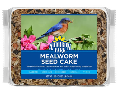 Audubon Park 14361 Wild Bird Seed Cake