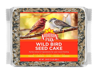 Audubon Park 14362 Wild Bird Seed Cake