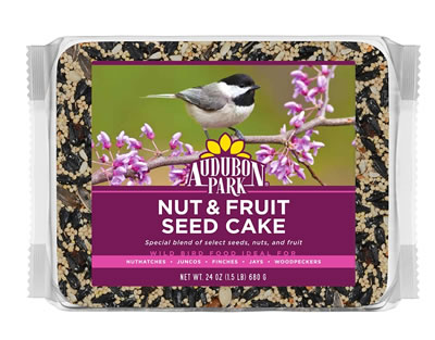 Audubon Park 14363 Wild Bird Seed Cake