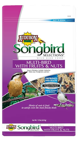 Audubon Park Songbird Selections 11980 Wild Bird Food