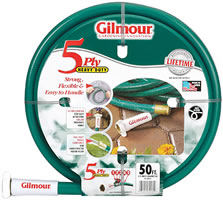 Gilmour 5 Ply Heavy Duty Lightweight Hose 5/8"