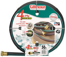 Gilmour 5/8 Inch Reinforced Rubber/Vinyl Hose