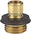 Gilmour 09QCM Male Brass Quick Connector