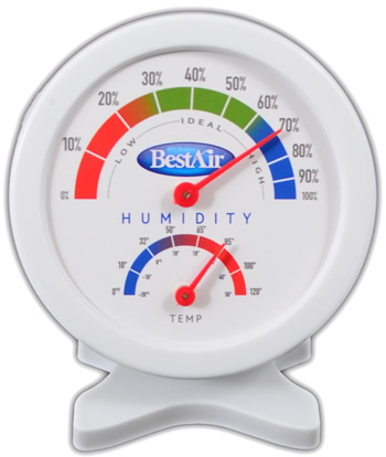 BestAir HG050 Hygrometer