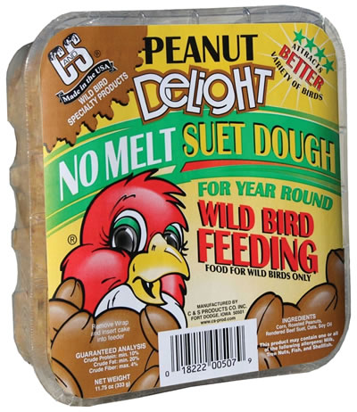 CS No Melt Suet Dough Delights CS12507 Bird Suet
