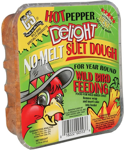 CS No Melt Suet Dough Delights CS12553 Bird Suet