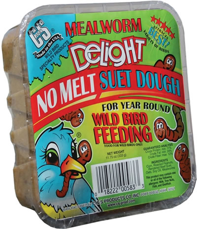CS No Melt Suet Dough Delights CS12583 Bird Suet