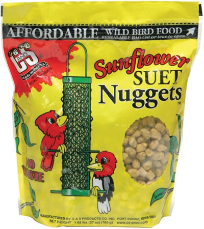 CS Nuggets CS06110 Bird Food