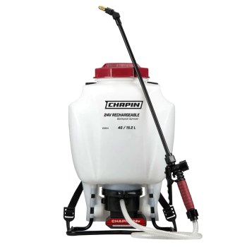 Chapin 63924 Rechargeable Backpack Sprayer