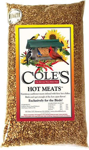 Coles Hot Meats HM05 Blended Bird Seed