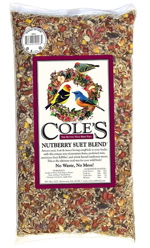 Coles Nutberry Suet Blend NB05 Blended Bird Seed