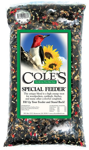 Coles Special Feeder SF05 Blended Bird Food