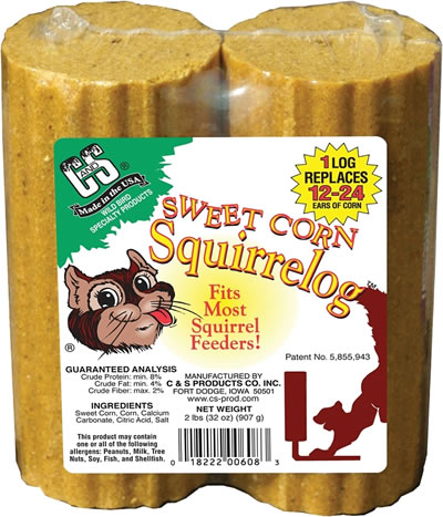 Farmers Helper CS608 Squirrel Log