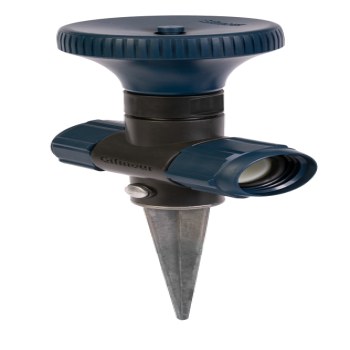 Gilmour 813403-1002 Adjustable Spot Sprinkler with Spike Base