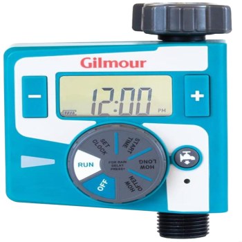 Gilmour 830134-1001 Electronic Single Watering Timer