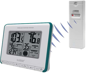 La Crosse 308-1711BL Weather Station