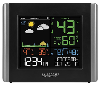 La Crosse V10-TH Weather Station