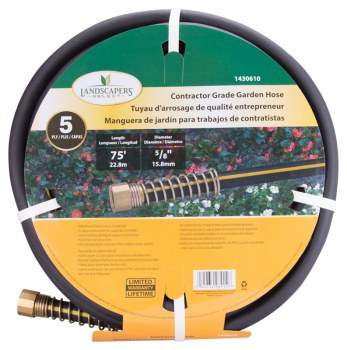 Landscapers Select Contractor Grade Garden Hose