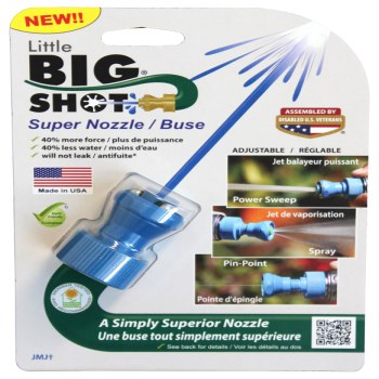 LittleBigShot LBS-151 Adjustable Twist Hose Nozzle