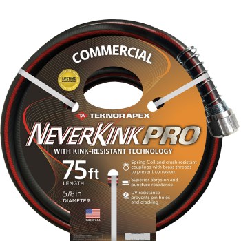 Neverkink PRO Commercial Duty Garden Hose