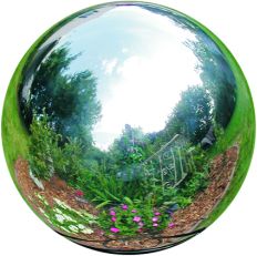 Rome Stainless Steel Gazing Globes