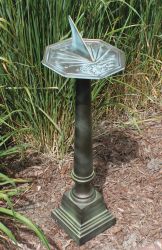 Rome B28 Cast Aluminum Pedestal