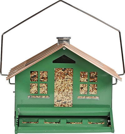 Perky-Pet 339 Squirrel-Proof Wild Bird Feeder