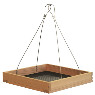 Perky-Pet 50178 Hanging Tray Bird Feeder