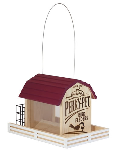 Perky-Pet 50181 Wood Chalet Wild Bird Feeder