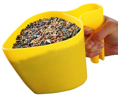 Perky-Pet Scoop N Fill 300-12 Bird Seed Scoop