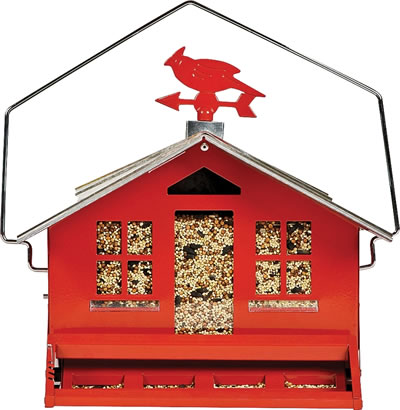 Perky-Pet Squirrel-Be-Gone Ii 338 Wild Bird Feeder