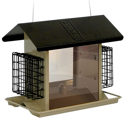 Stokes Select 38111 Large Bird Hopper Feeder