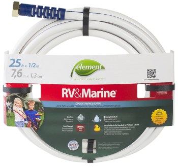 Swan Element Half Inch RV And Marine Hose