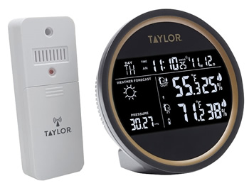 Taylor 5282011 Weather Forecaster with LED