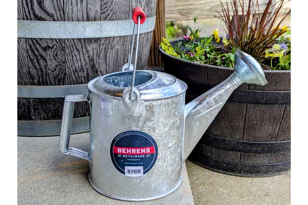 Galvanized Steel Watering Can
