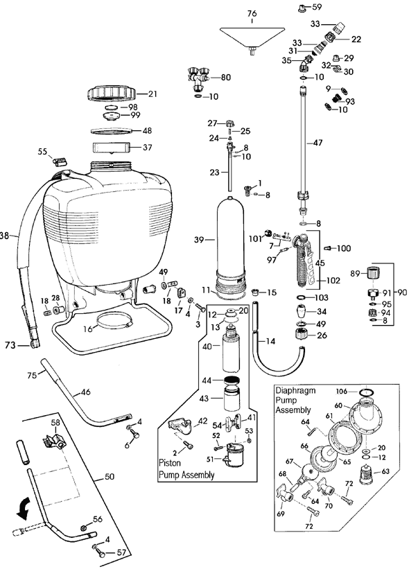 425/475 Parts Diagram