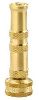 Gilmour 528T Full Size Solid Brass Twist Nozzle