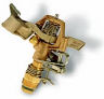 Rain Bird 25PJDAC Brass Impact Sprinkler
