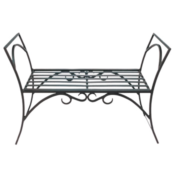 Achla AR-01 Wrought Iron Arbor Bench
