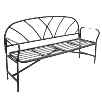 Achla AR-07 Lattice Garden Bench