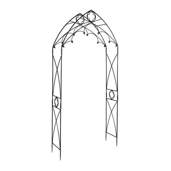 Achla ARB-07 Quatrefoil Arbor