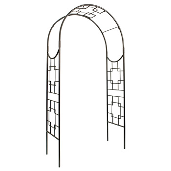 Achla ARB-25 Square-on-Squares Arbor